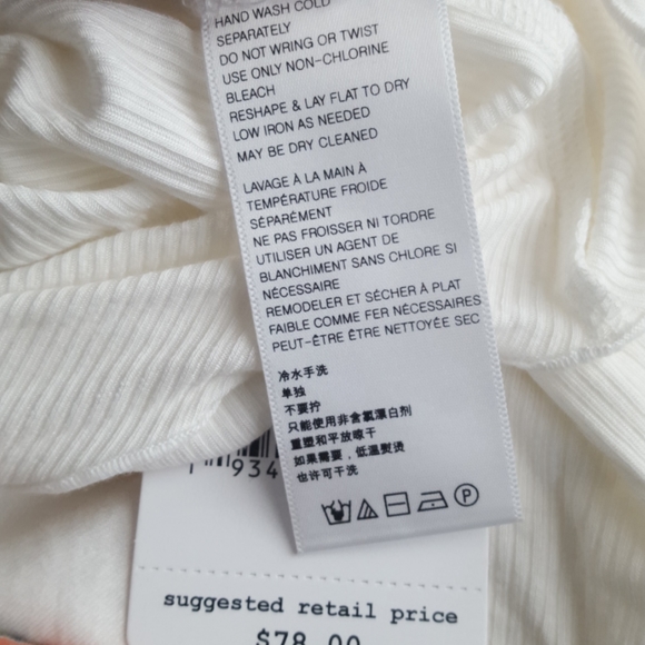 BNWT Free People Shimmy Shake Top - Picture 13 of 13